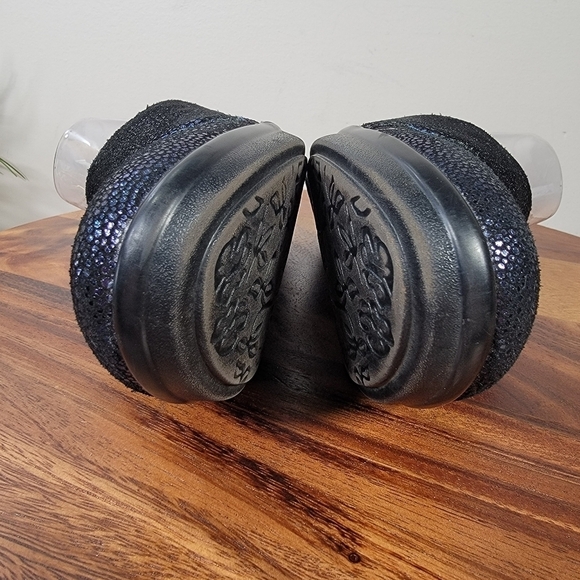 Alegria Lauryn Professional Loafers Blue Sparkle Size 39 - Picture 9 of 17